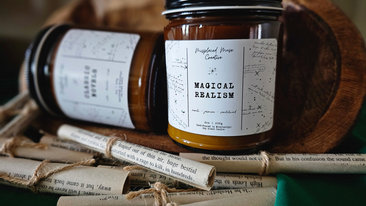 Magical Realism Candle