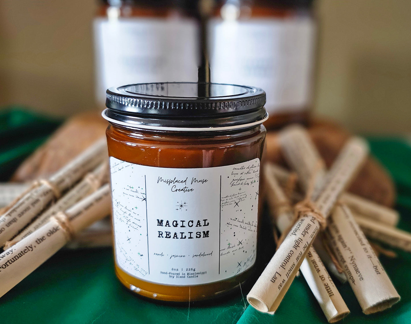 Magical Realism Soy Candle