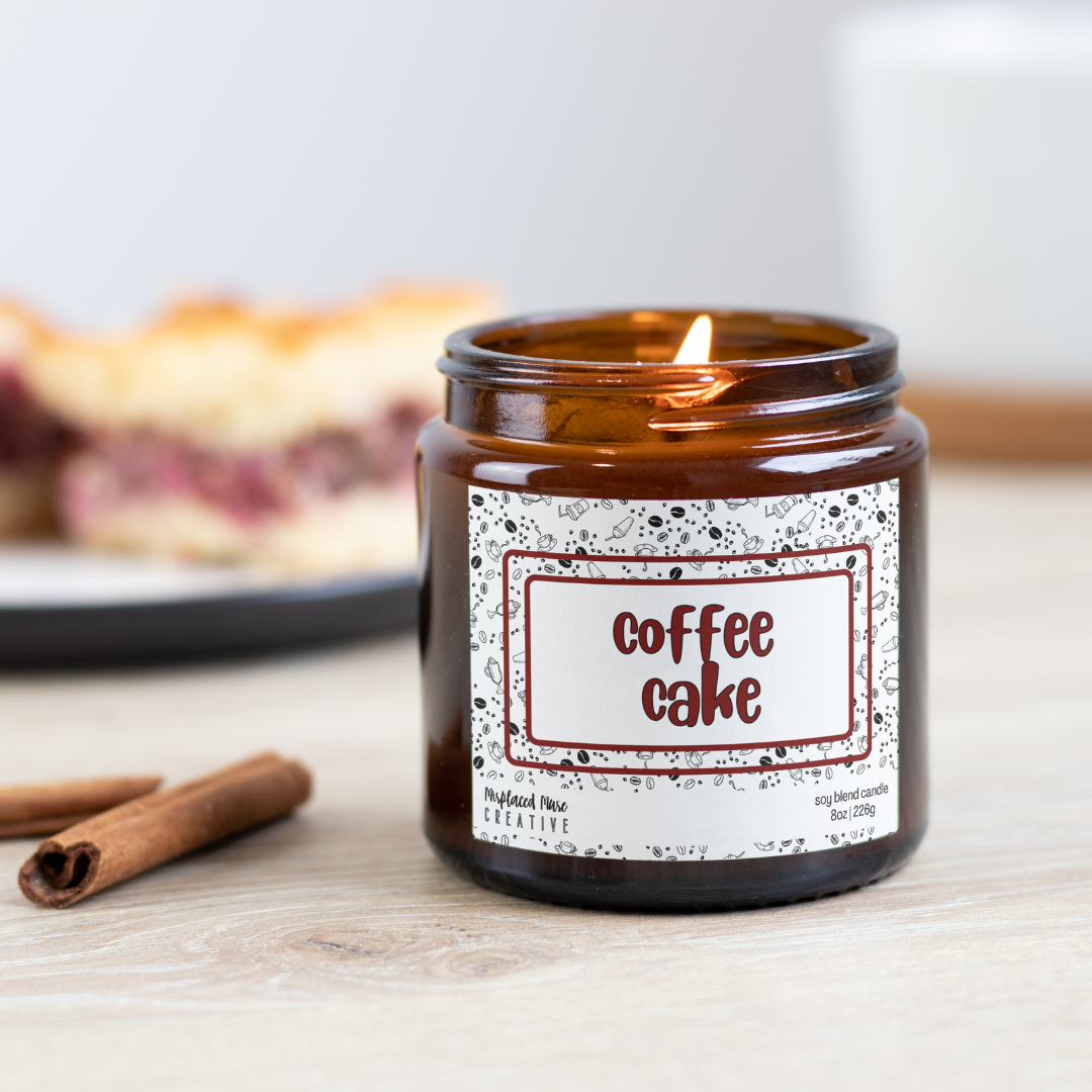 Coffee Cake Soy Candle