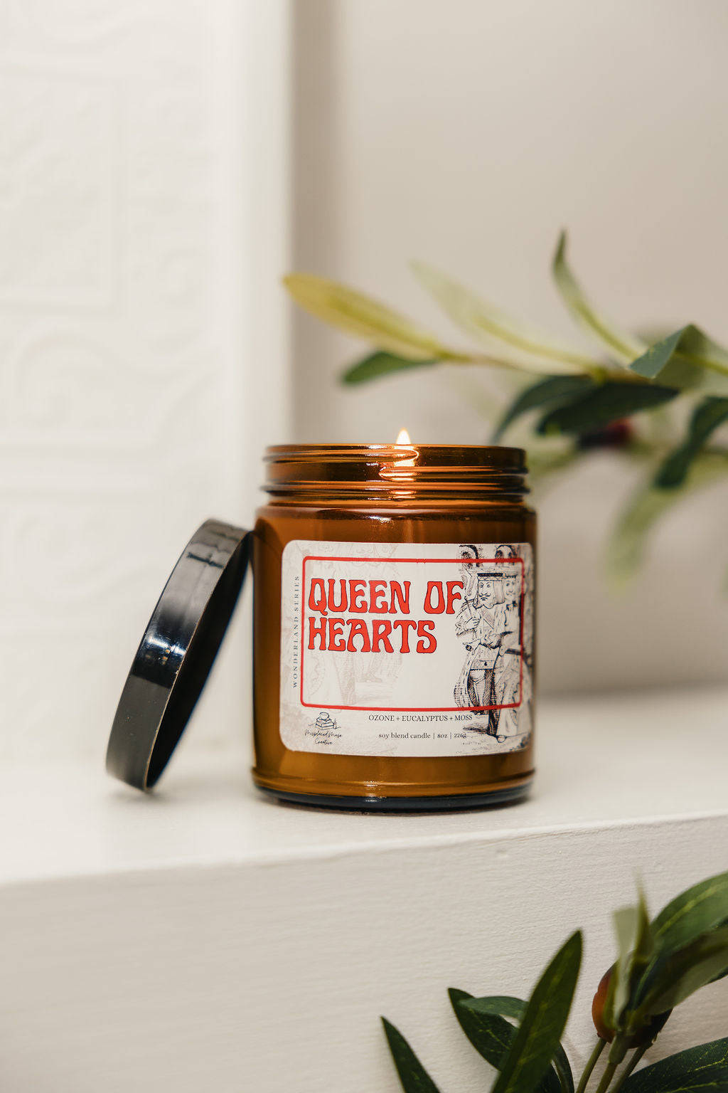 Queen of Hearts Soy Candle