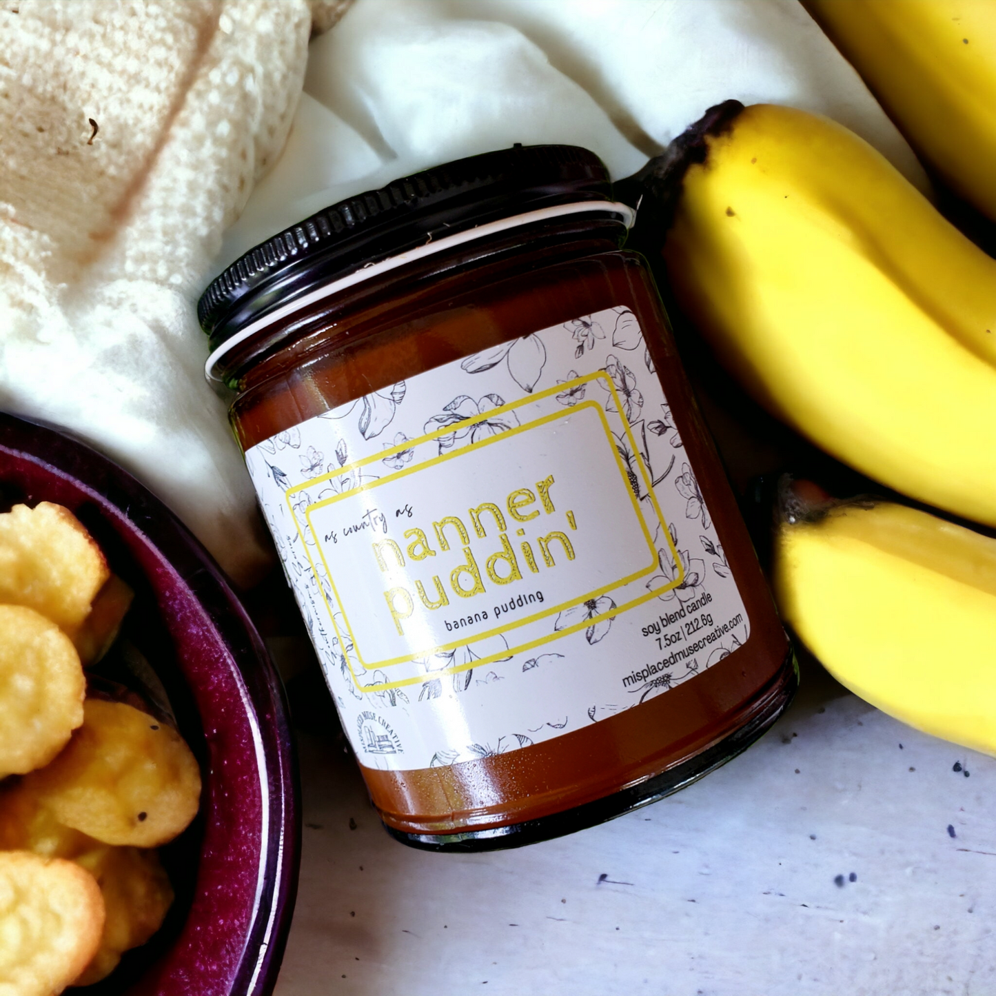 As Country as Nanner Puddin'