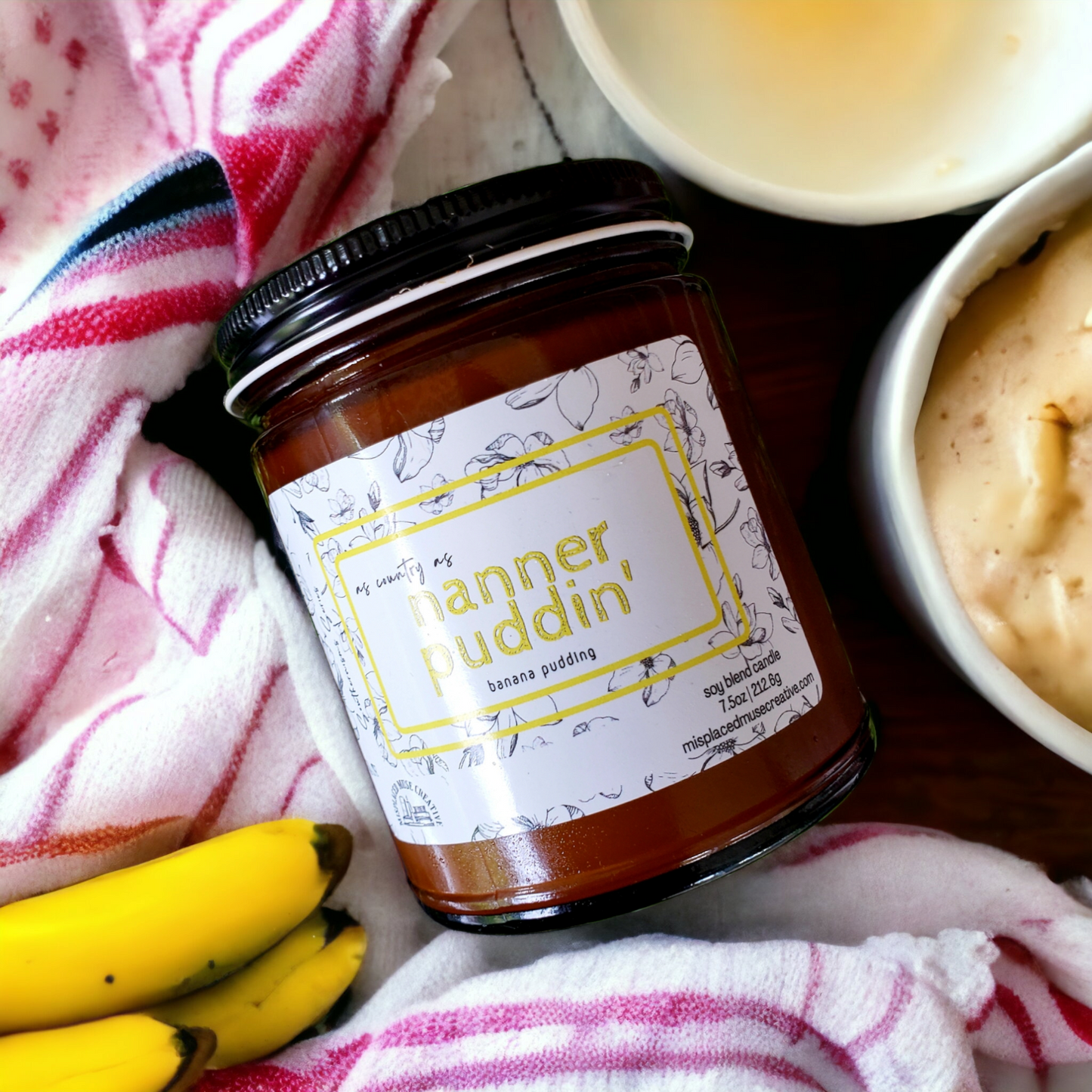 As Country as Nanner Puddin'