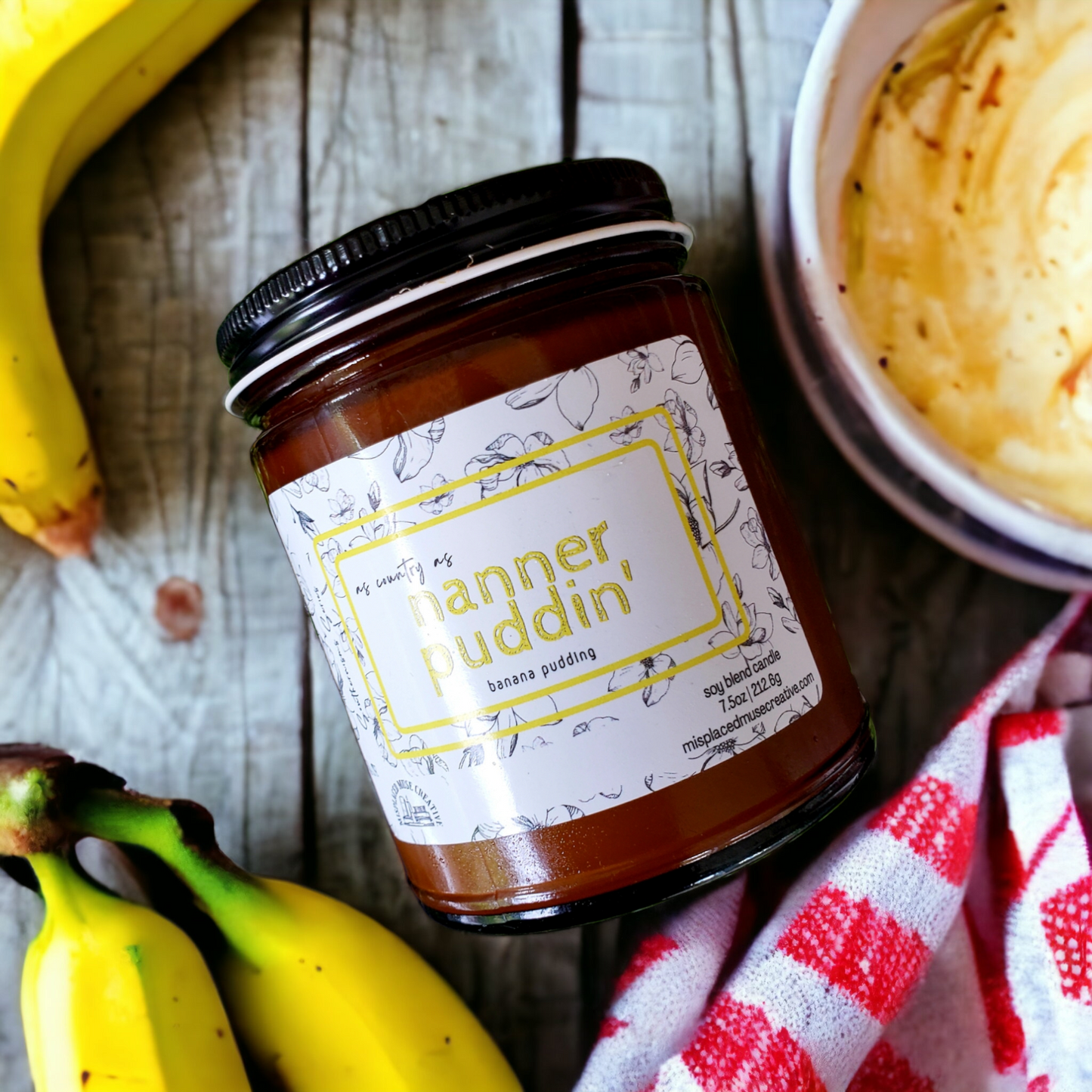 As Country as Nanner Puddin'