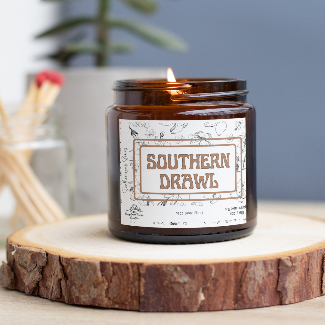 Southern Drawl Soy Candle