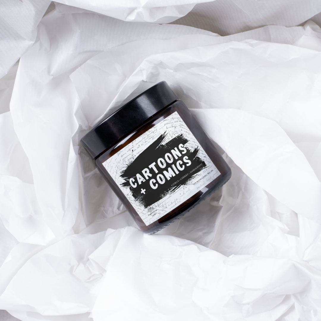 Cartoons & Comics Soy Candle