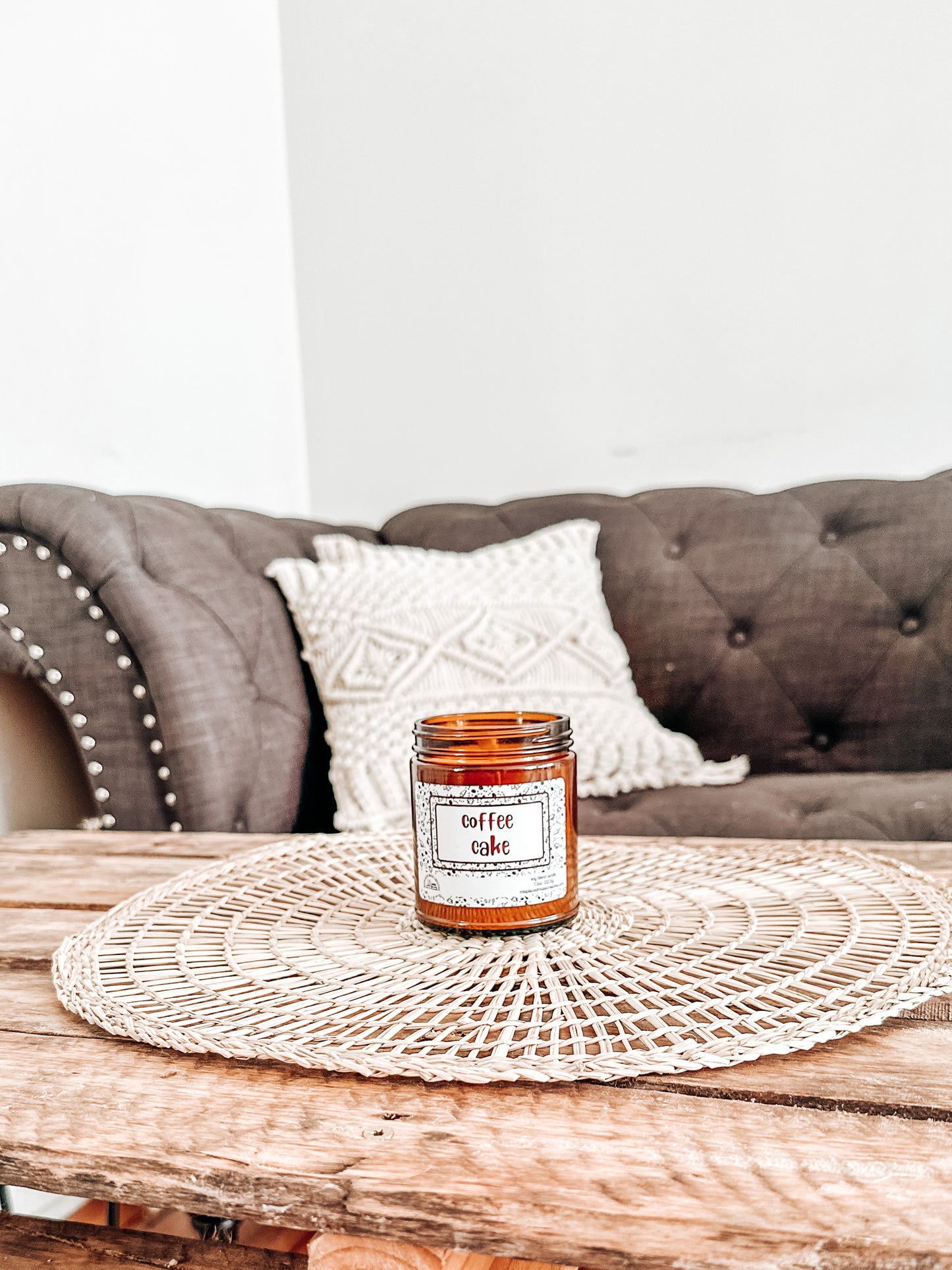 Coffee Cake Soy Candle