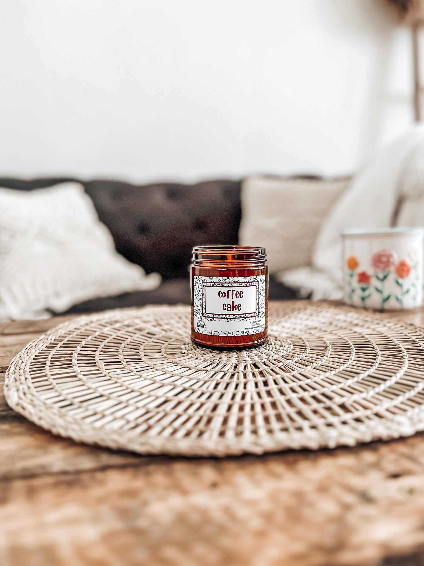 Coffee Cake Soy Candle