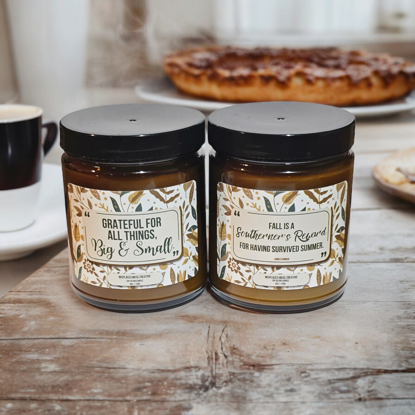 Grateful for All Things Candle