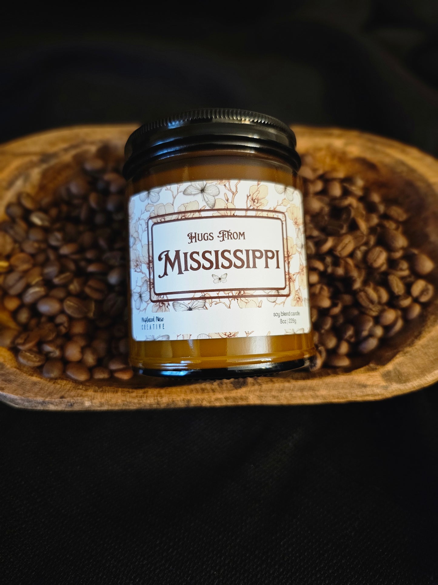 Hugs from Mississippi Soy Candle
