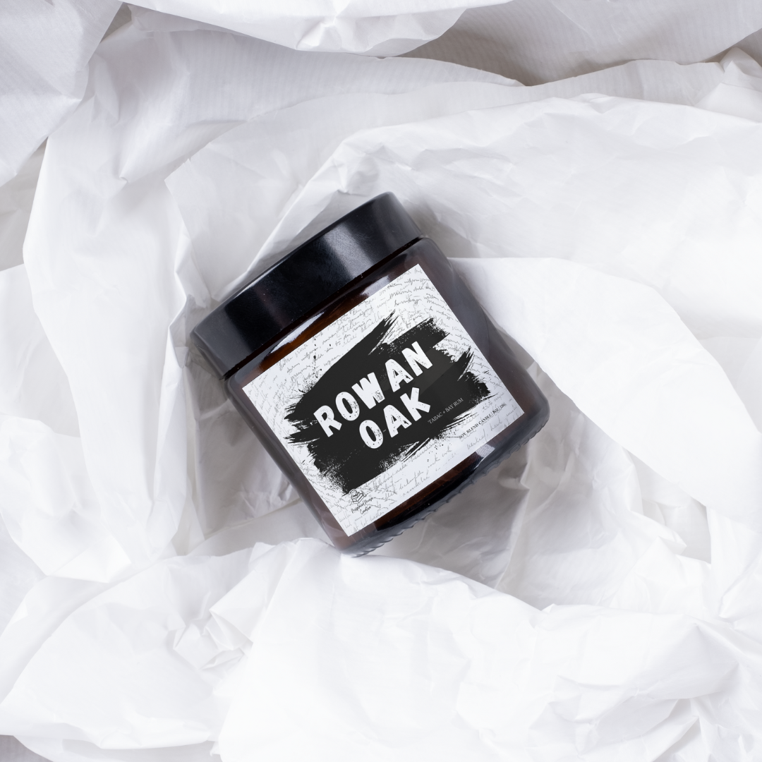 Rowan Oak Soy Candle