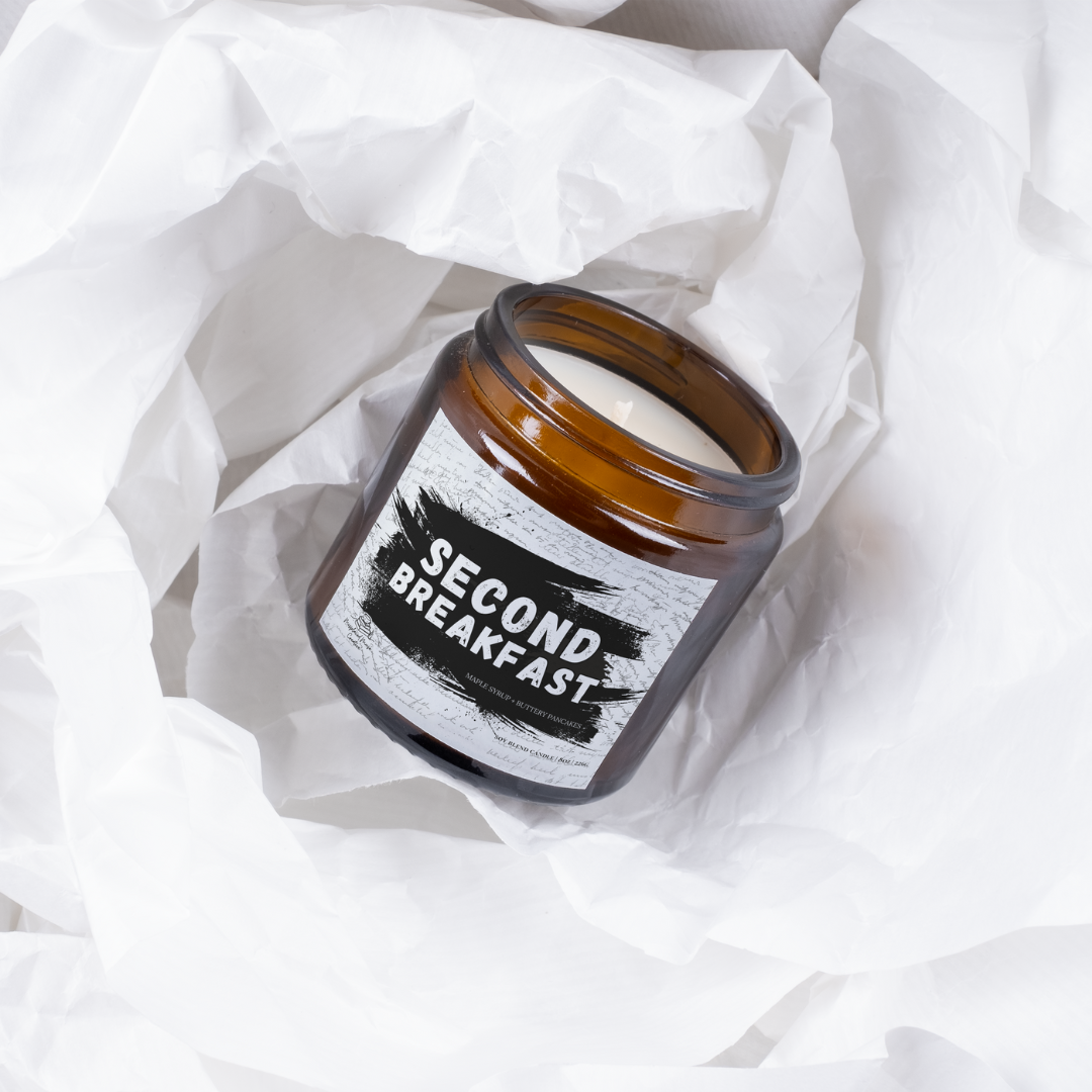 Second Breakfast Soy Candle