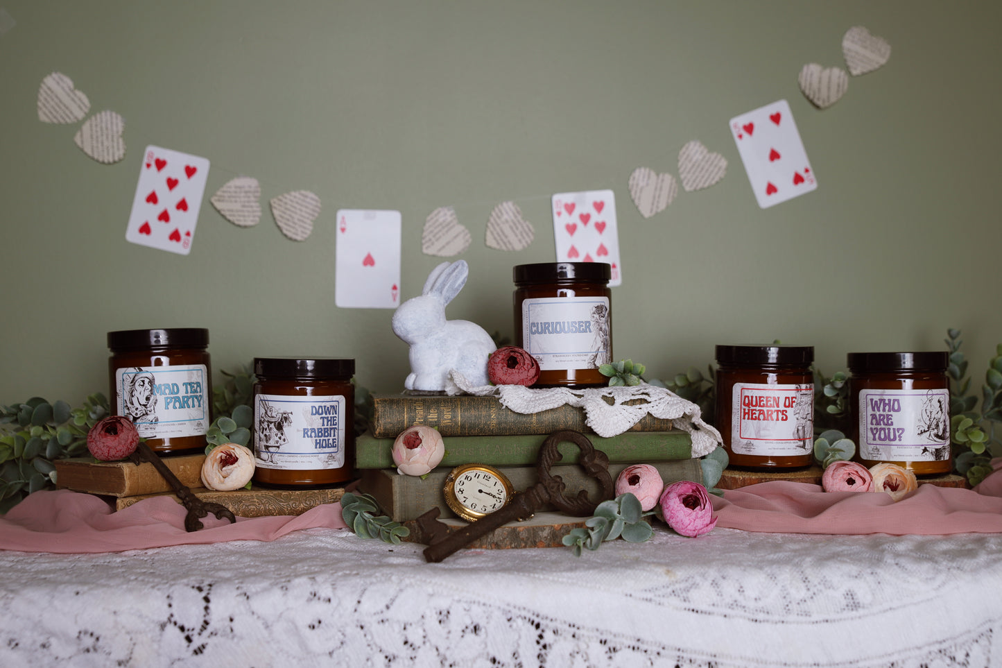 Who Are You? Soy Candle