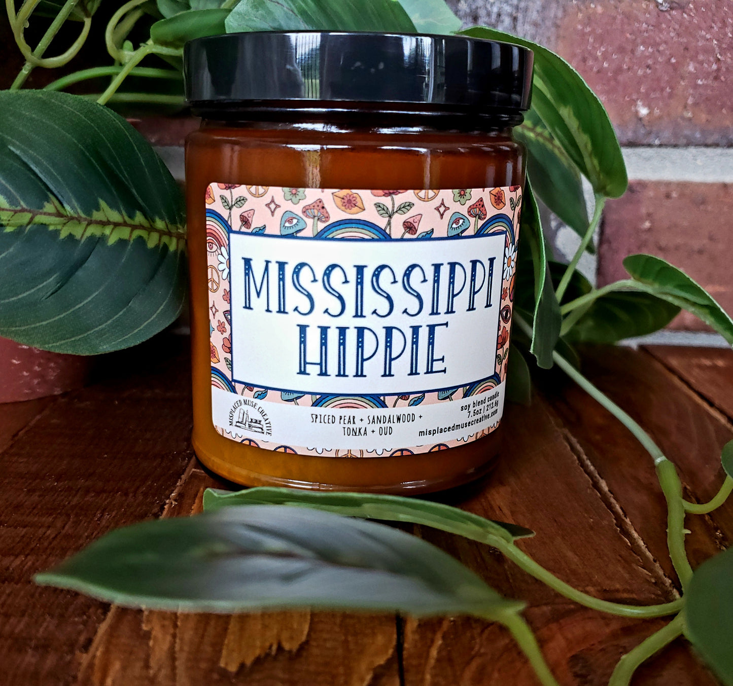 Mississippi Hippie Soy Candle