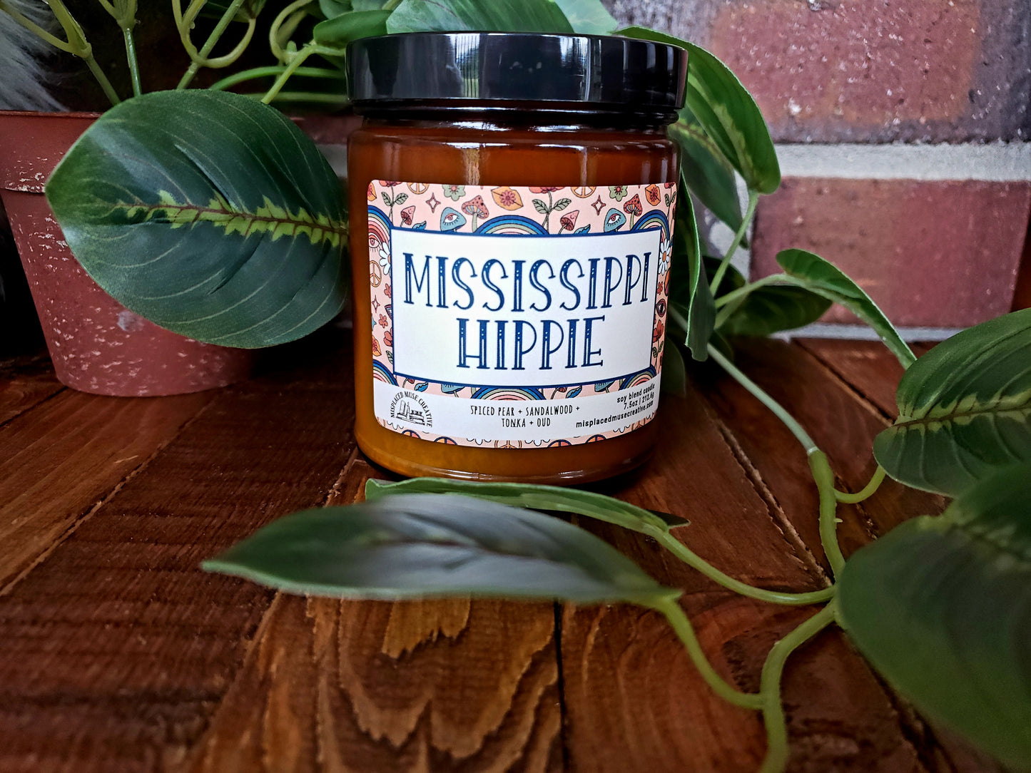 Mississippi Hippie Soy Candle