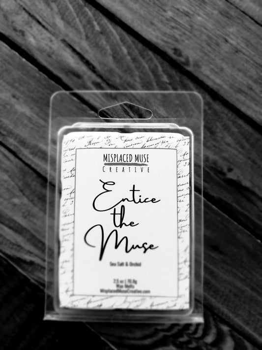 Entice the Muse Wax Melts
