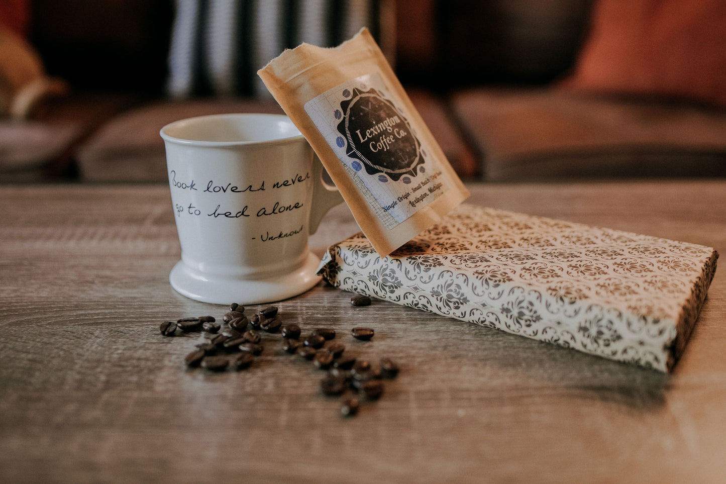 Blind Date with a Book and Beverage