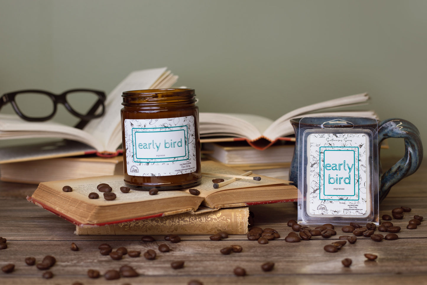 Early Bird Soy Candle