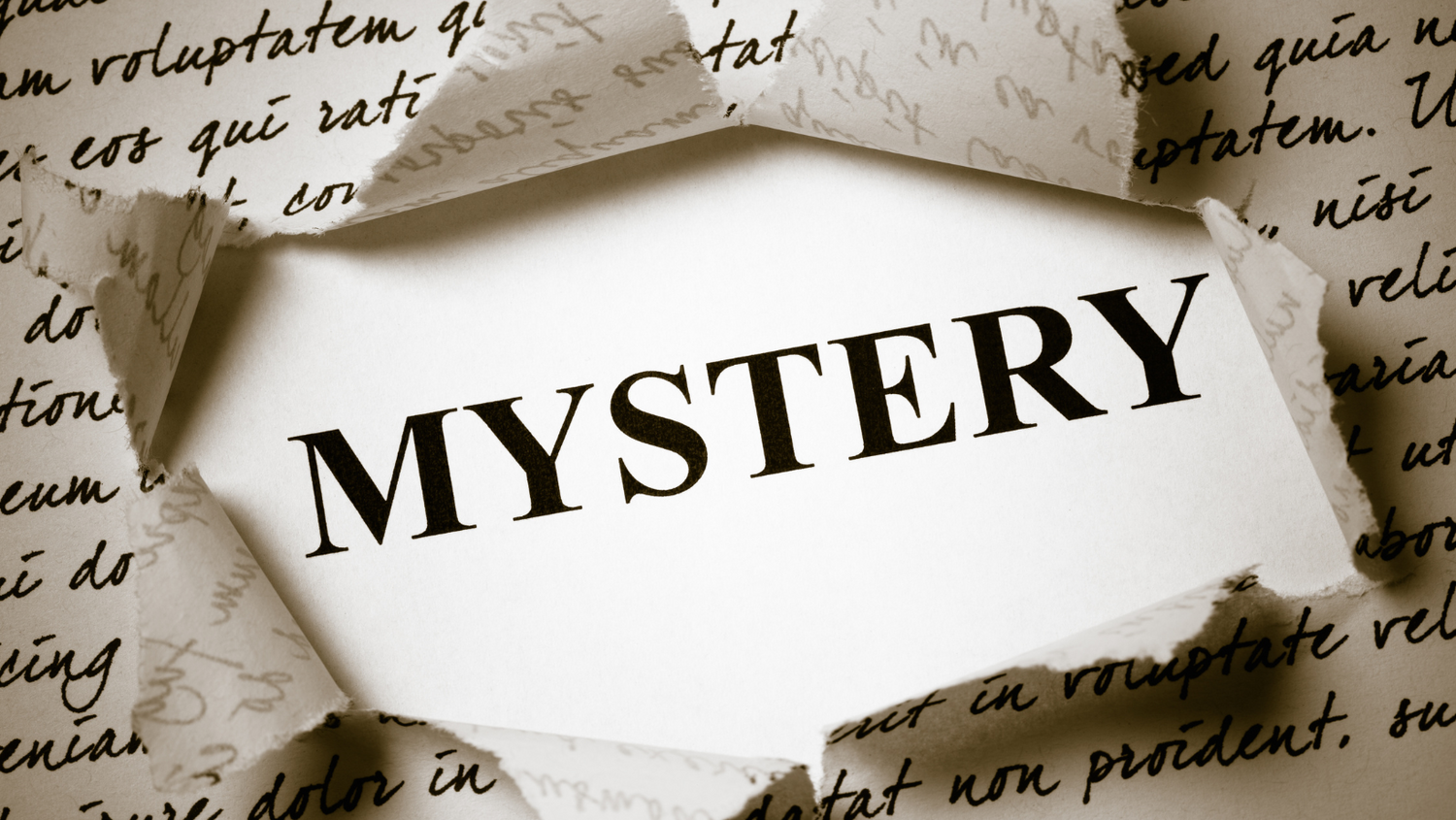 mystery