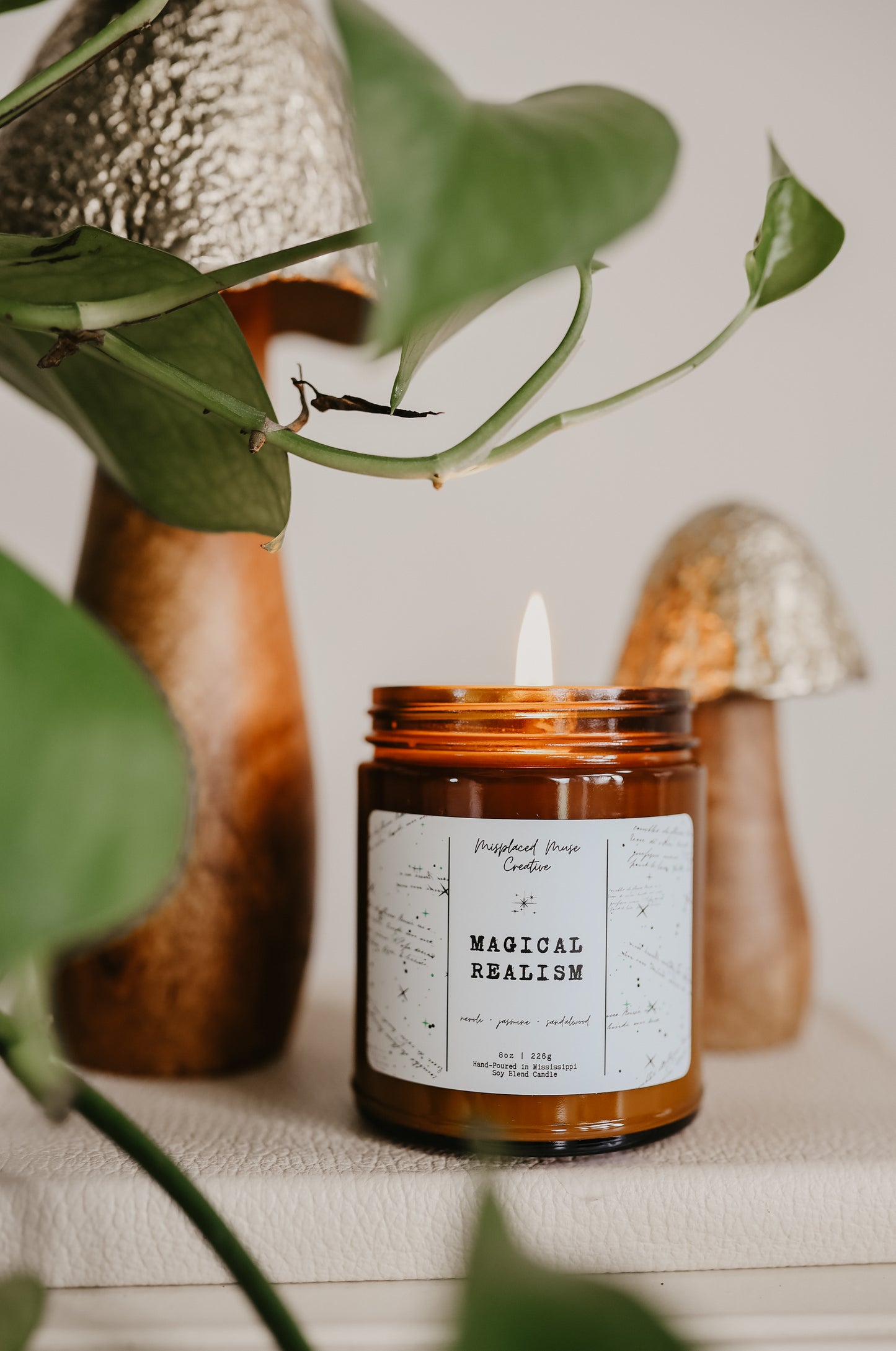 Magical Realism Soy Candle
