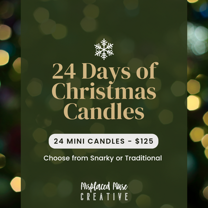 Holiday Countdown Candle Calendar