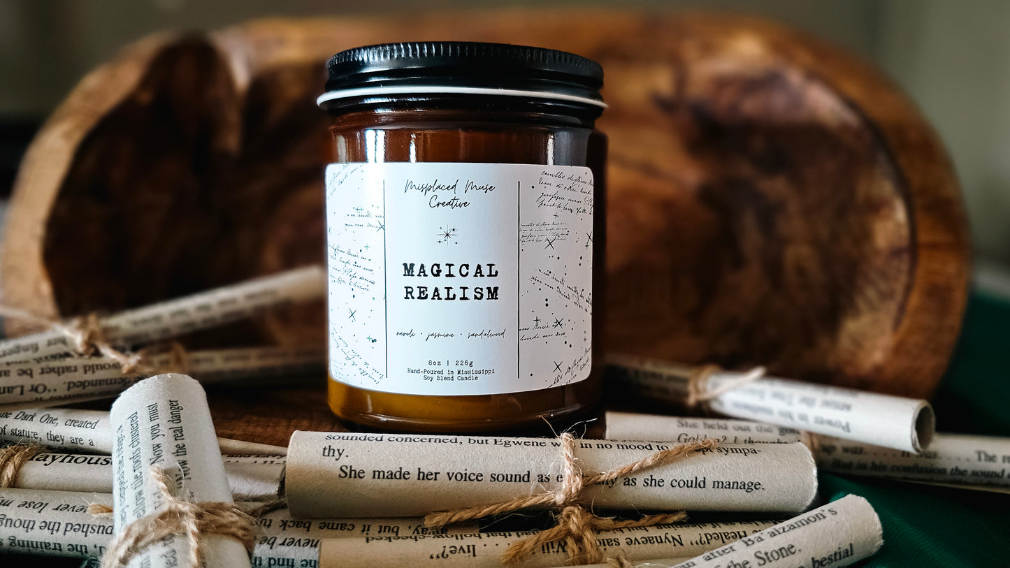 Magical Realism Soy Candle