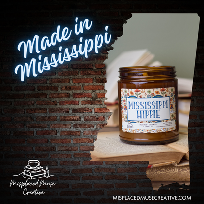 Mississippi Hippie Soy Candle