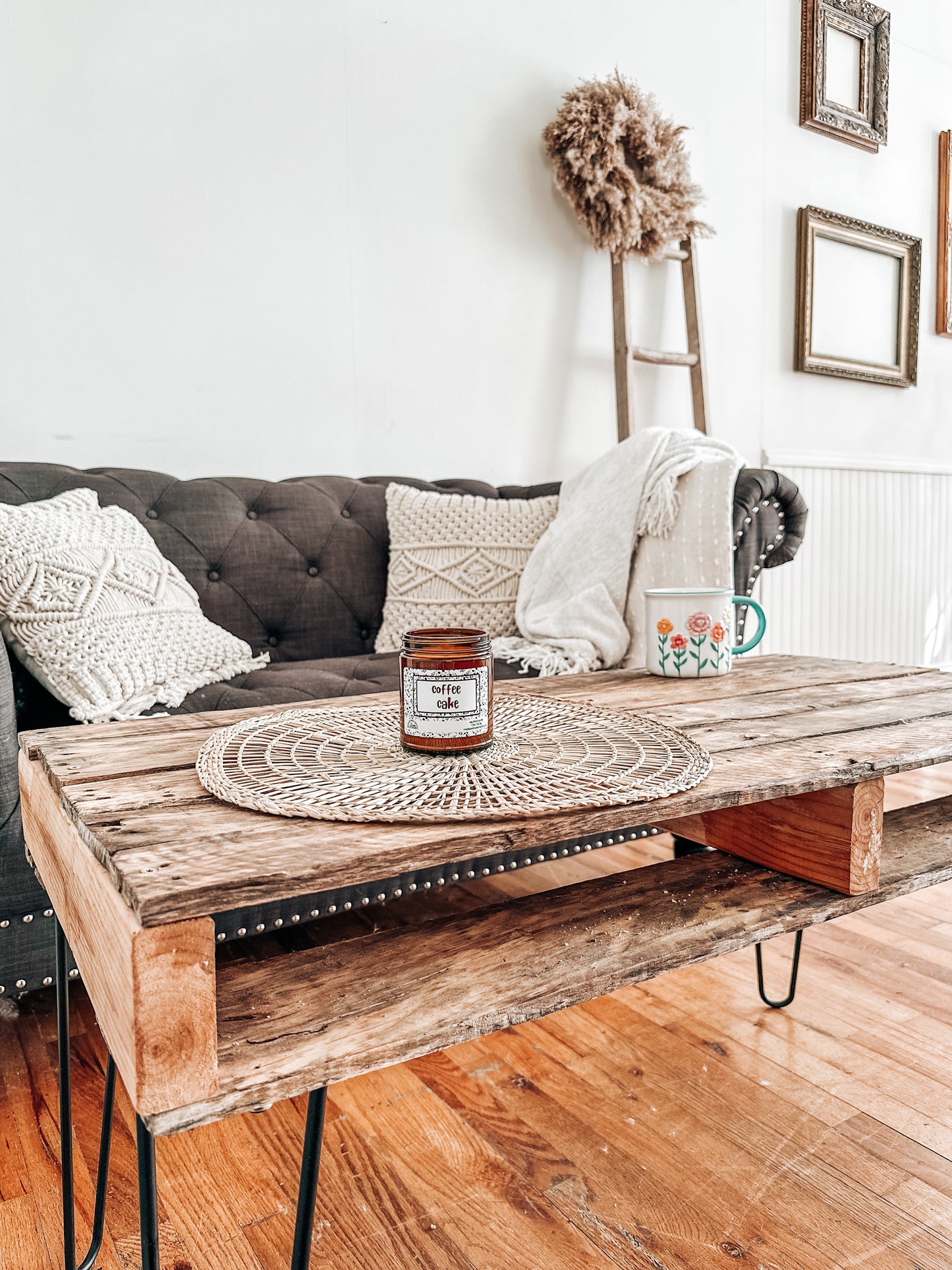 Coffee Cake Soy Candle
