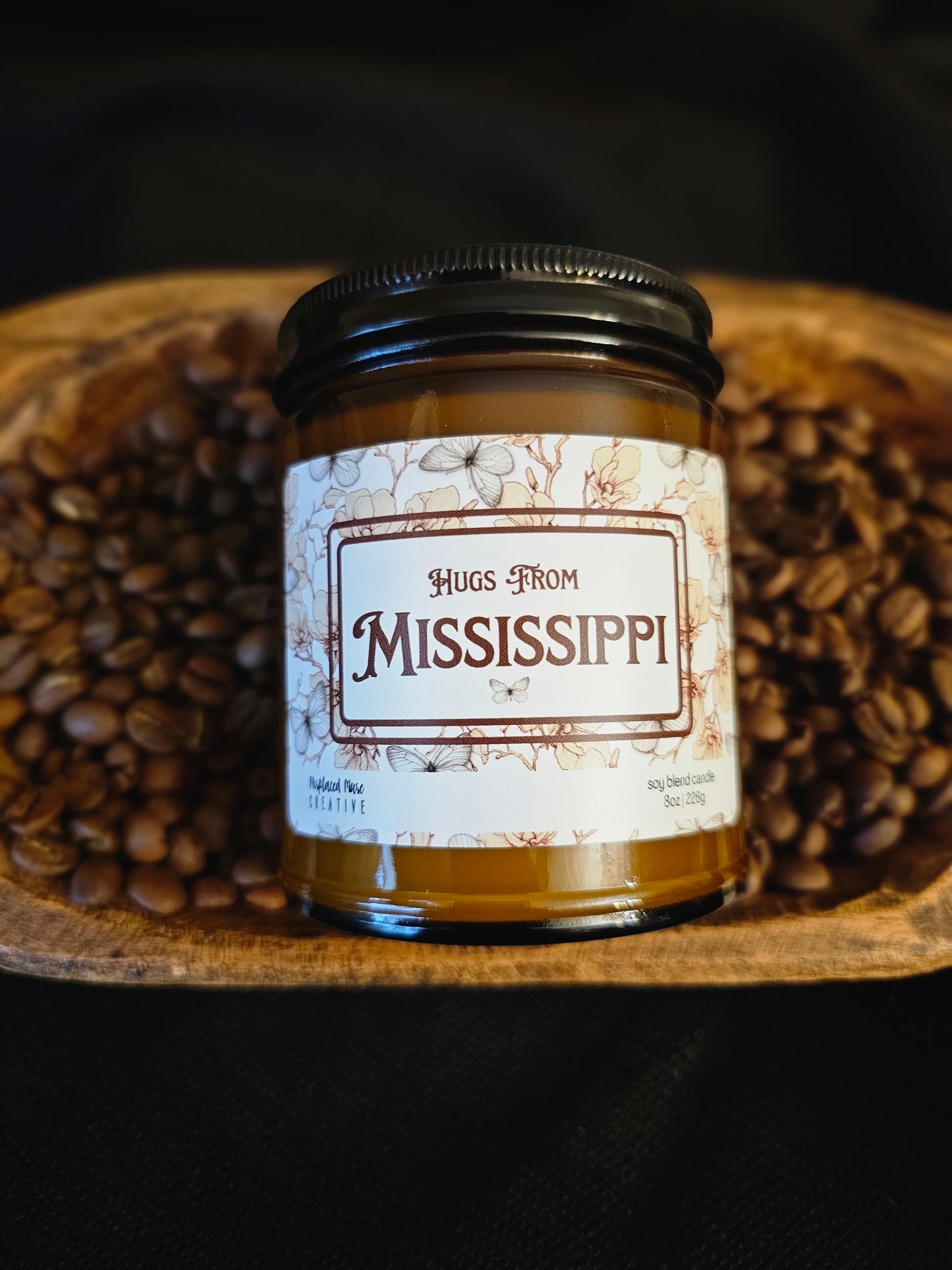 Hugs from Mississippi Soy Candle