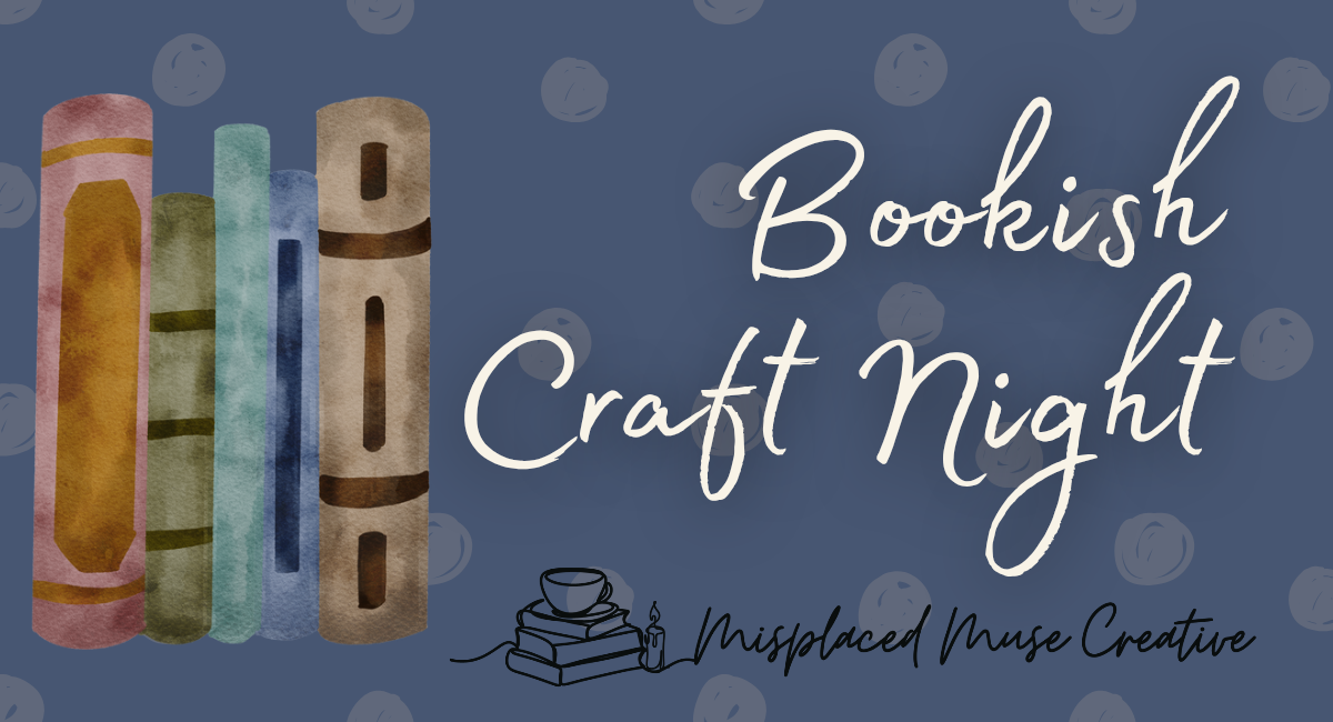 Bookish Craft Party at The Bookish Brew - July