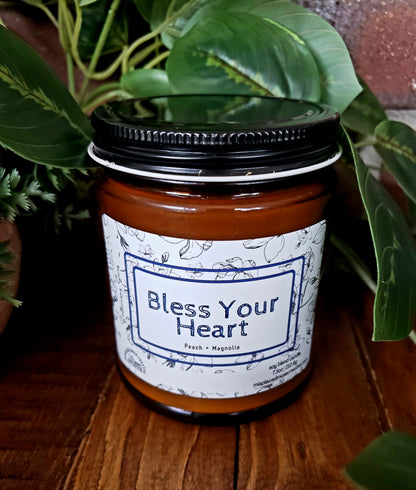 Bless Your Heart Soy Candle