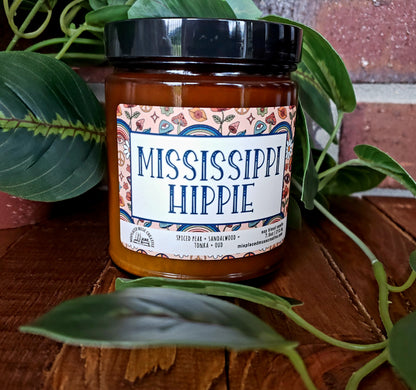 Mississippi Hippie Soy Candle