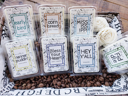Southernisms Series Bundle *6 Wax Melt Clamshells*