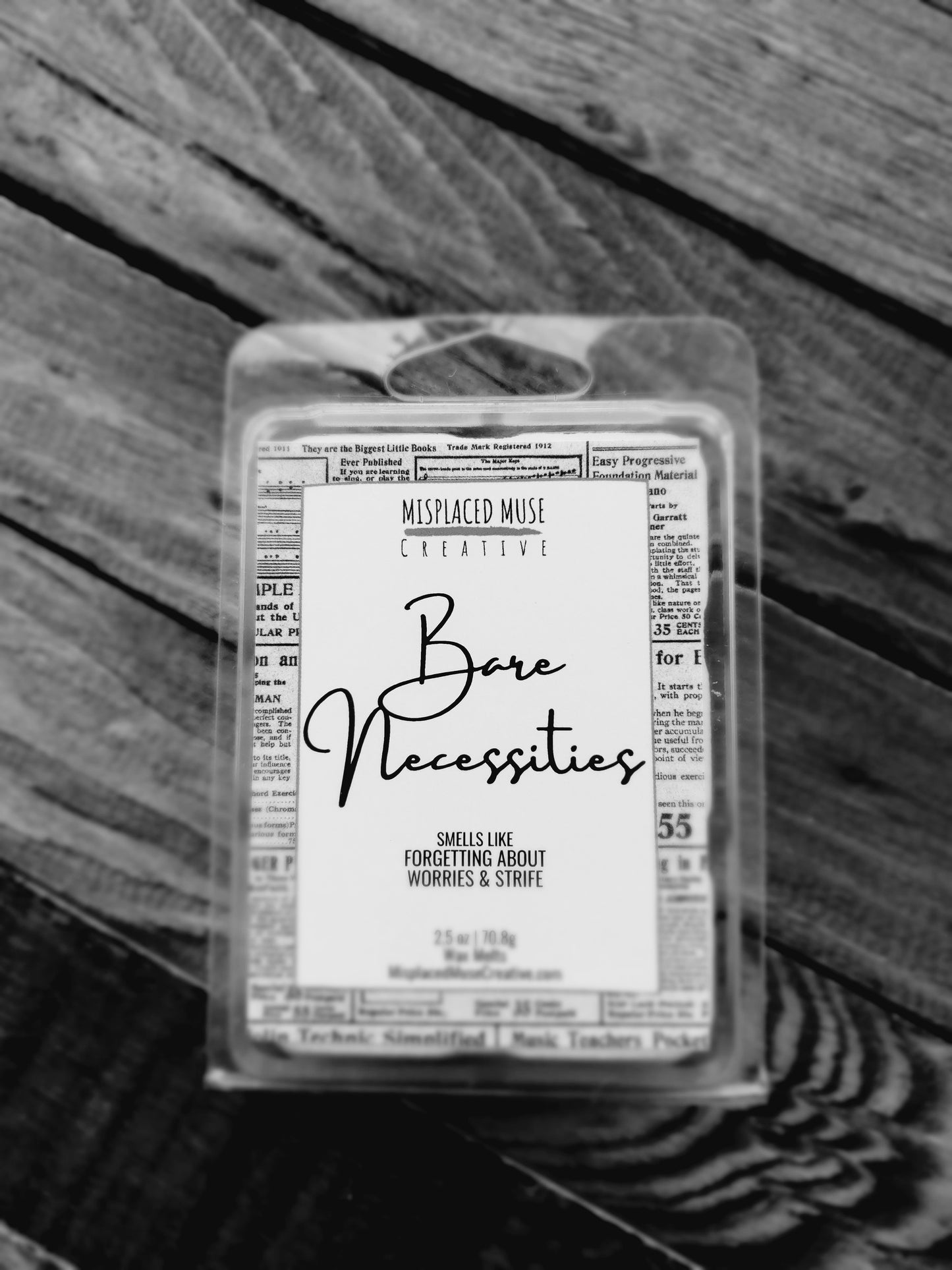 Bare Necessities Wax Melts