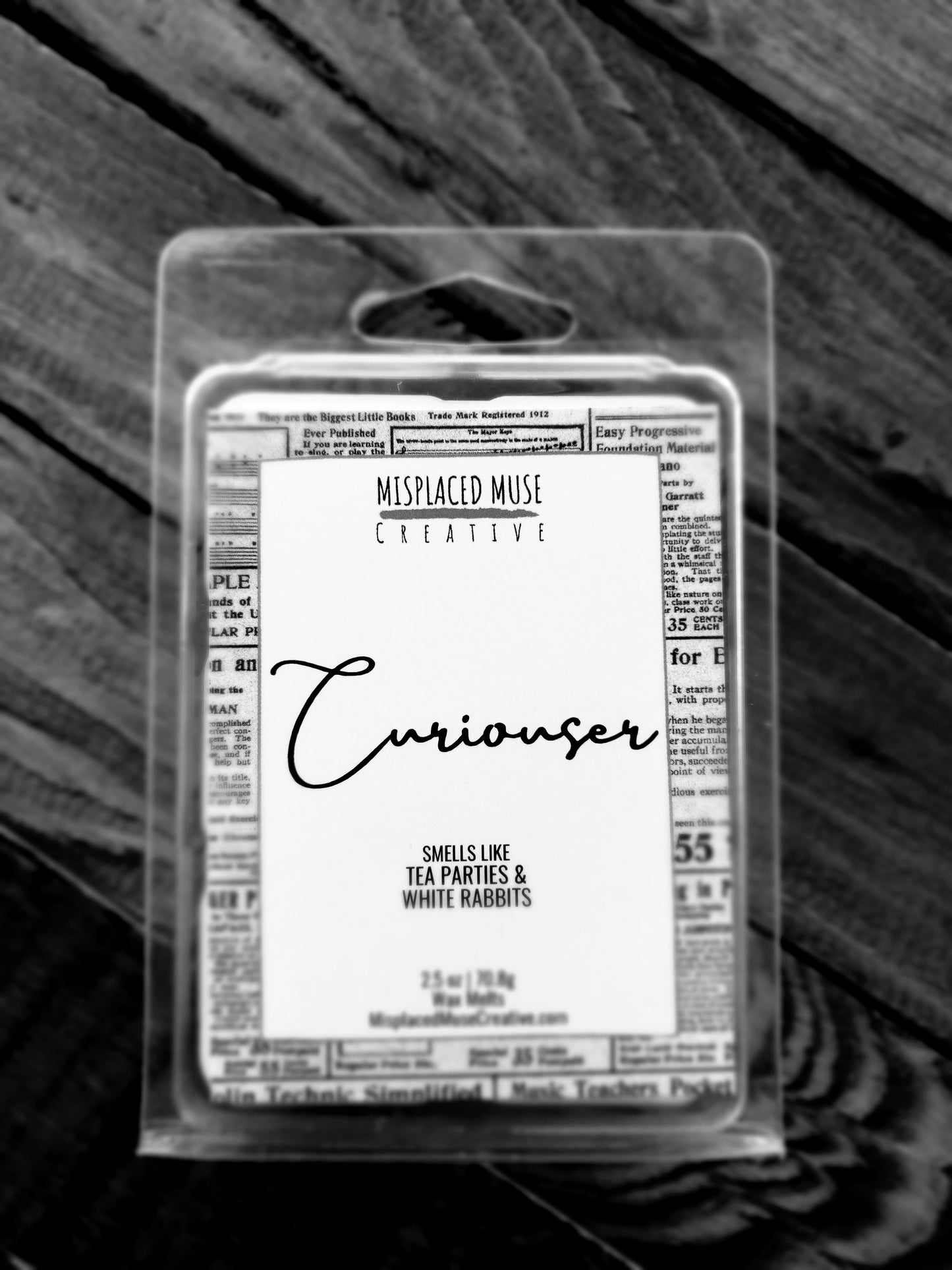 Curiouser Wax Melts