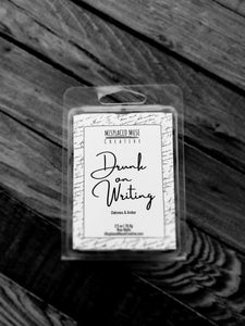 Drunk on Writing Wax Melts