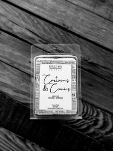 Cartoons & Comics Wax Melts