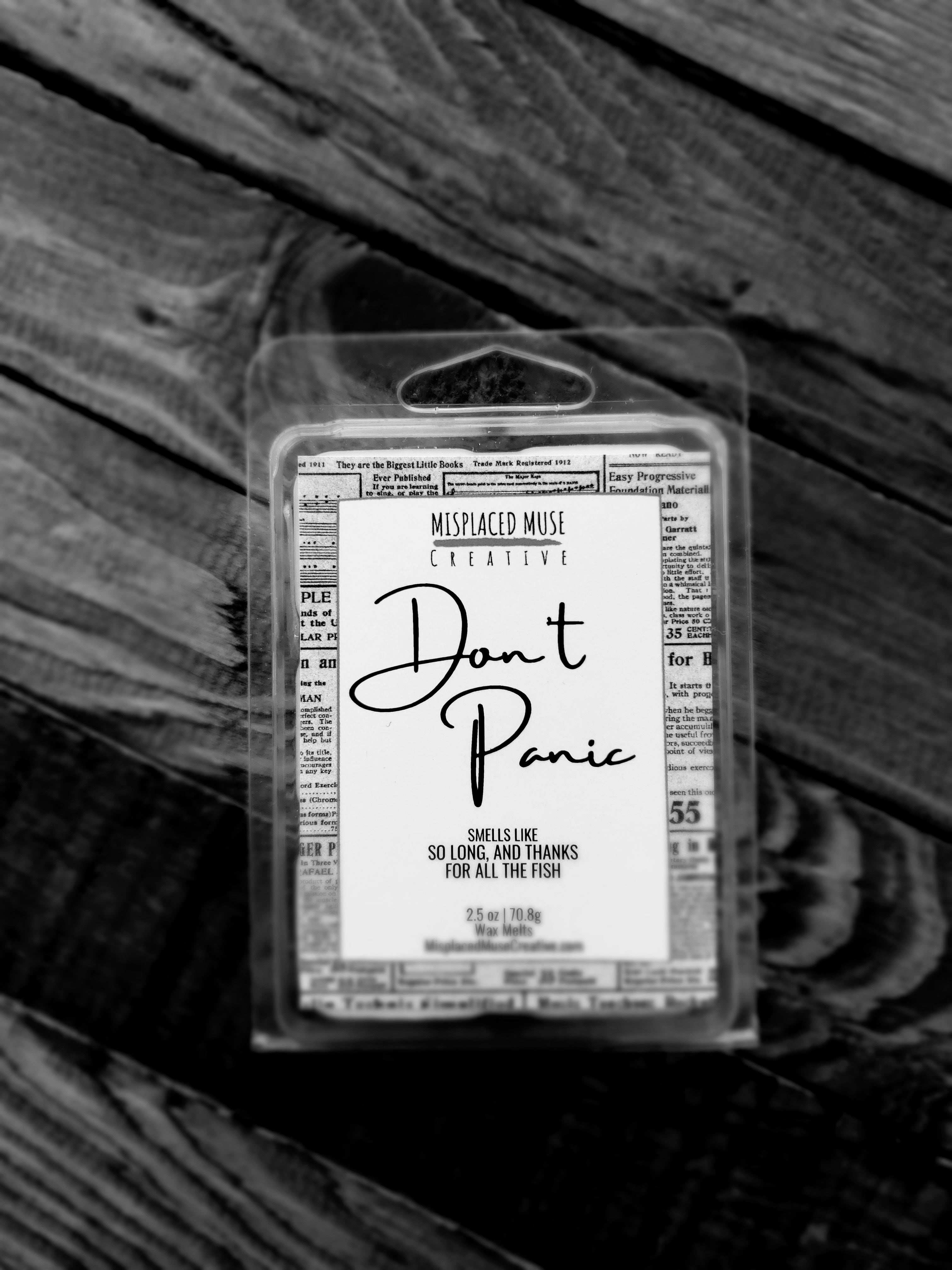 Don't Panic Wax Melts
