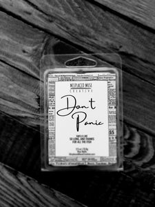 Don't Panic Wax Melts