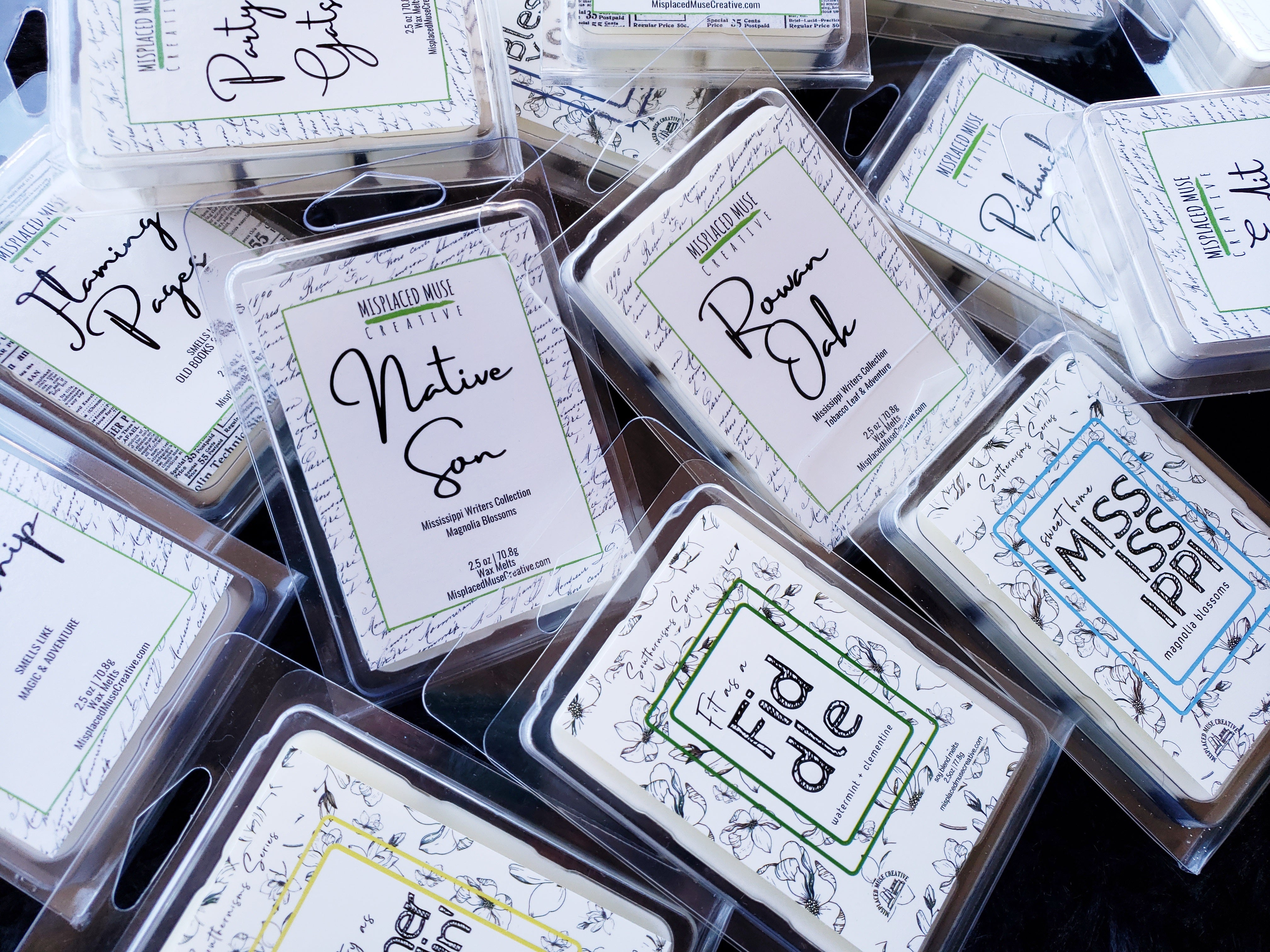 Pemberley Wax Melts