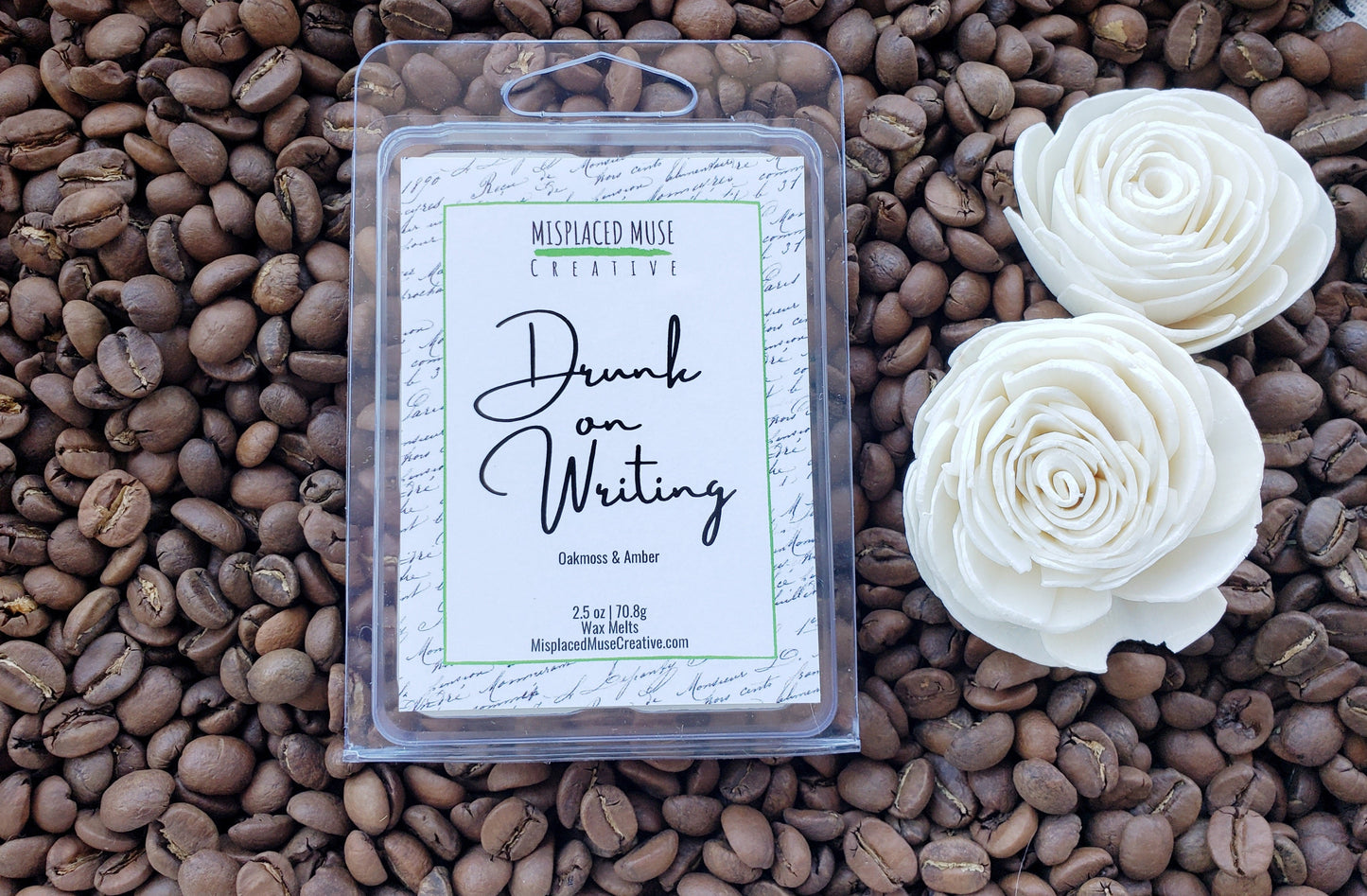 Drunk on Writing Wax Melts