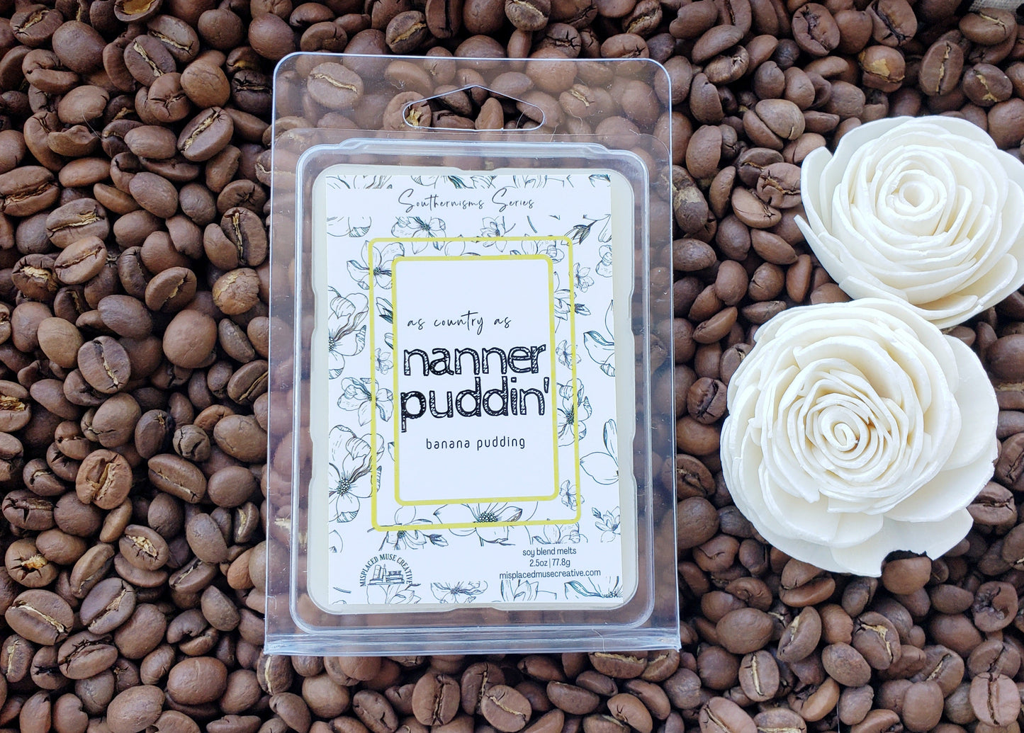 As Country as Nanner Puddin' Wax Melts
