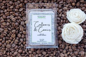 Cartoons & Comics Wax Melts