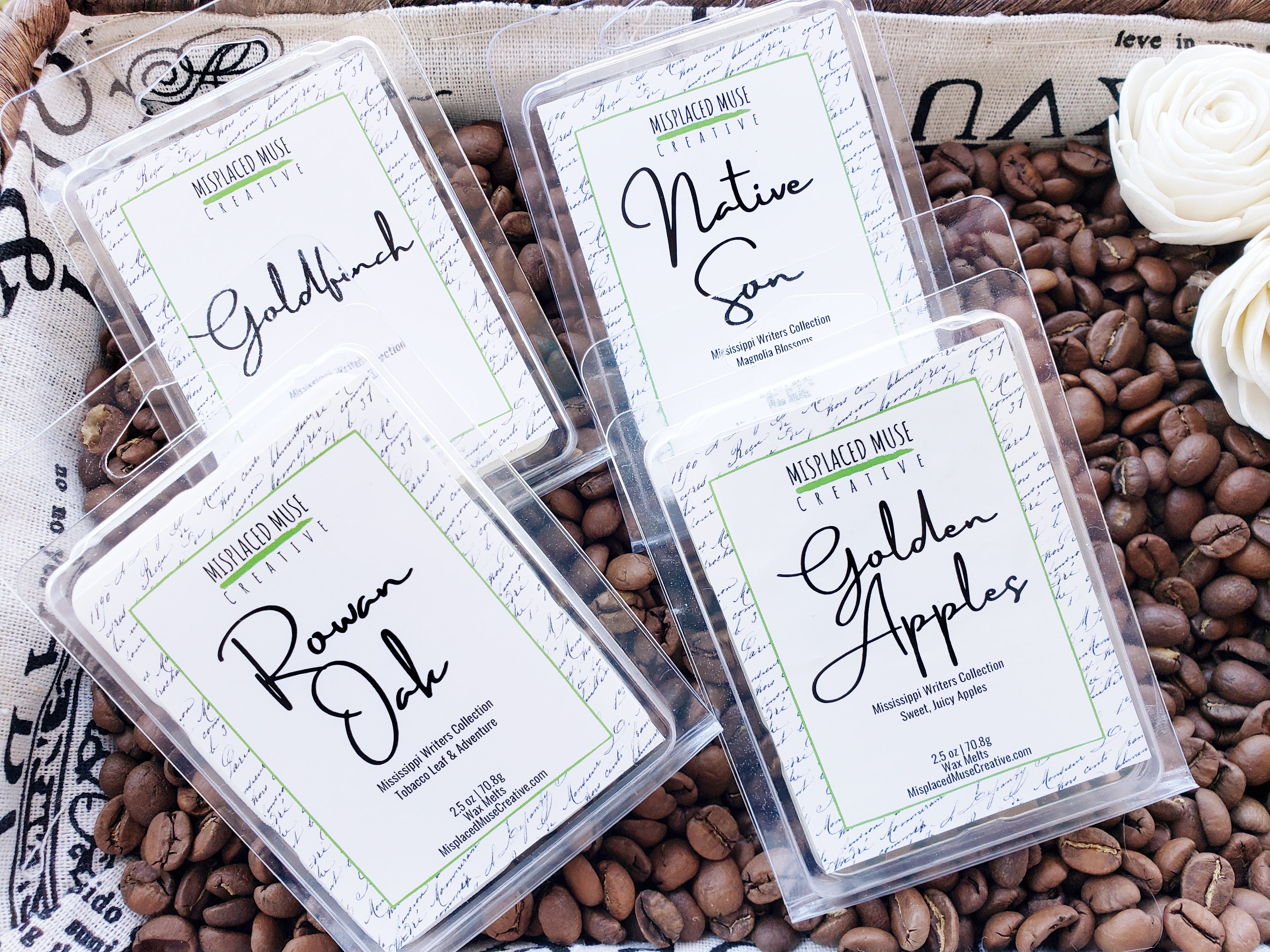 Goldfinch Wax Melts