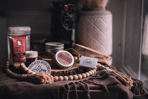 Sip & Scent [4oz candle + beverage]