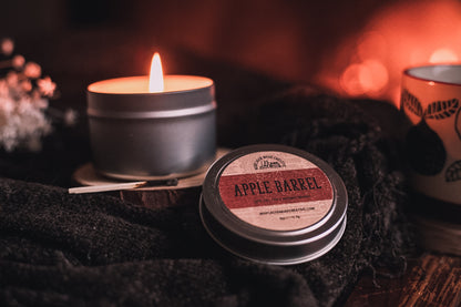 Sip & Scent [4oz candle + beverage]