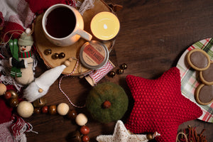 Sip & Scent [4oz candle + beverage]