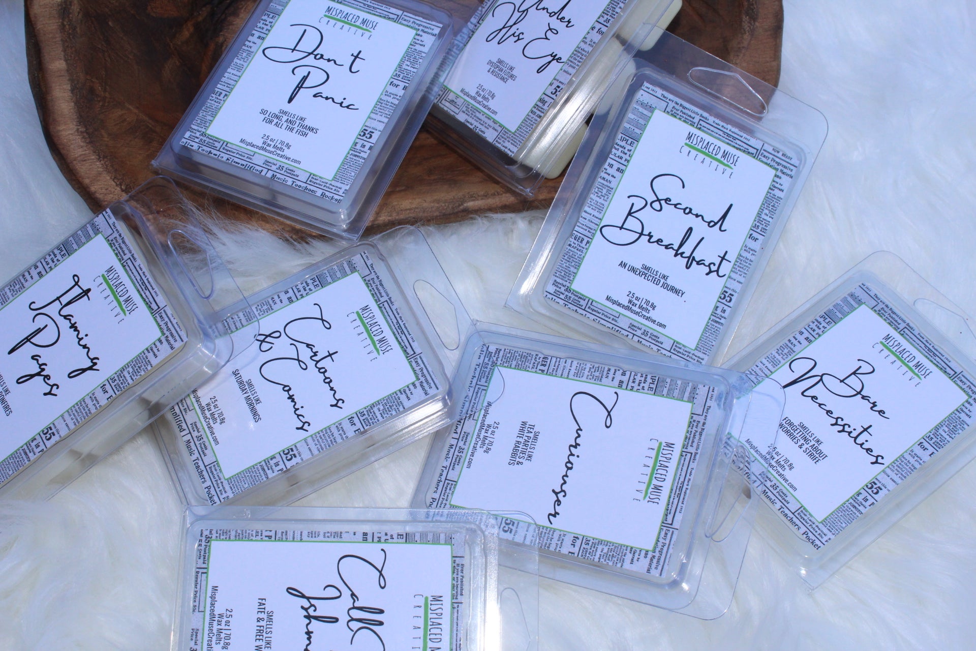 Best Sellers - Wax Melt Edition
