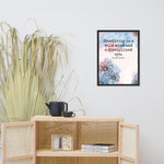 Load image into Gallery viewer, Creativity is a Wild Mind Framed Wall Art
