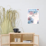 Load image into Gallery viewer, Creativity is a Wild Mind Framed Wall Art
