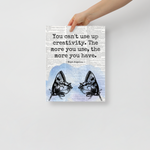 Load image into Gallery viewer, Maya Angelou Quote Poster
